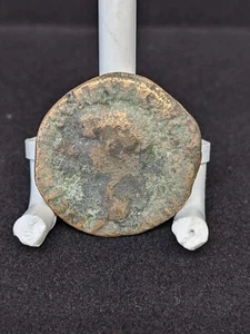 Roman Bronze Coin Of Claudius (AD 41-54 ) RAW #50D5 - Picture 1 of 4