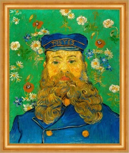 Portrait of Joseph Roulin Vincent van Gogh Postmeister Bart B A3 03326 Gerahmt - Bild 1 von 1
