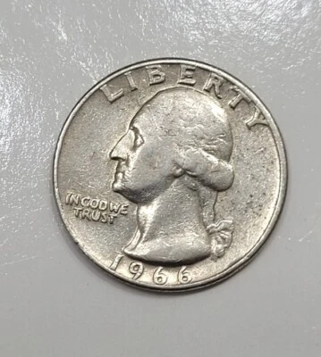 1966 Washington Quarter Ddo Ddr - Image 1 of 4