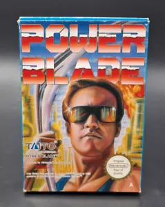 Power Blade - Nintendo NES - Complet - PAL A - Très Bon Etat - Foto 1 di 13