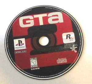 PS1 Grand Theft Auto (Sony Playstation 1, 1997) Disc Only READ - Picture 1 of 1