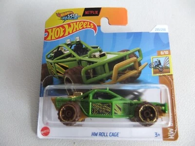 HOT WHEELS HW ROLL CAGE HW DIRT 2024 NUOVO BLISTERATO - Immagine 1 di 3