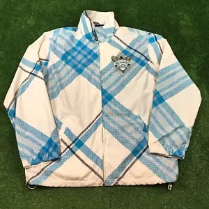 Billabong chaqueta cortavientos para hombre grande cremallera completa azul b... - Imagen 1 de 12