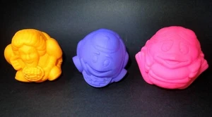 MCDONALDS - Happy Meal Toys - McDonaldland Fun Balls - Lot of 3 - 1996 - Picture 1 of 5