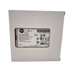440R-D22S2 Neu Allen Bradley Guardmaster Dual Input SS Sicherheitsrelais 440RD22S2 - Bild 1 von 5
