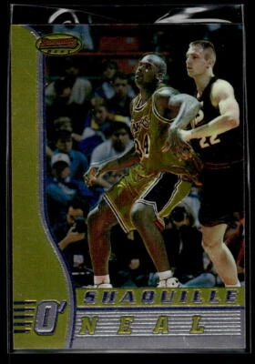 1996 Bowman's Best #70 Shaquille O'Neal - Image 1 of 2