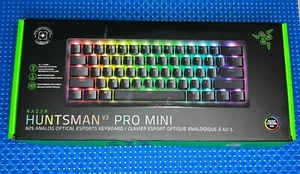 Razer Huntsman V3 Pro Mini 60% Wired Analog Optical Esports Keyboard (EXCELLENT) - Picture 1 of 6