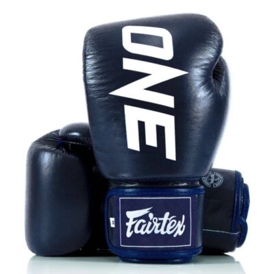 BGV1  ONE X Fairtex Boxing Gloves Muay Thai MMA kickboxing 1pair =2pcs - Image 1 of 4
