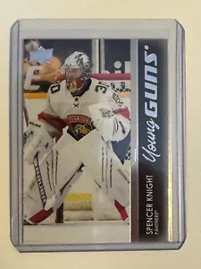 21-22 UD Upper Deck Series 1 Young Guns YG RC Rookie #223 SPENCER KNIGHT - Picture 1 of 1