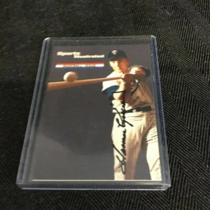1998 FLEER SPORTS ILLUSTRATED HARMON KILLEBREW PACK CERTIFIED AUTO AUTOGRAPH/500 - Picture 1 of 3