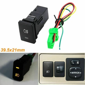Kit de cables interruptor botón pulsador LED estilo OE de 39 mm para Toyota - luz antiniebla 1,55 x 0,82" - Imagen 1 de 9