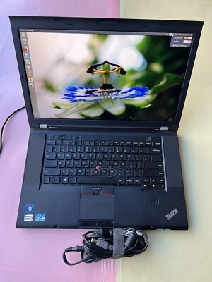 Lenovo ThinkPad T530 Core i7-3520M 2.90GHz 500GB HDD 10GB RAM WEBCAM BLUETOOTH  - Image 1 of 4
