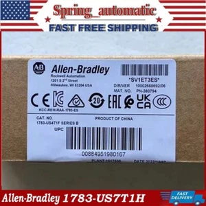 NEW Allen-Bradley 1783-US7T1H / B Stratix 2000 EtherNet/IP Tap Module 1783US7IH - Picture 1 of 2