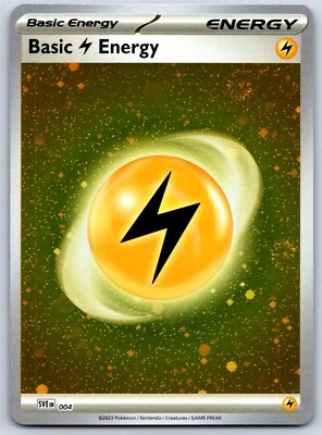 Basic LIGHTNING Energy - Cosmos Holo - Scarlet Violet 151 Pokemon Card - Image 1 of 3