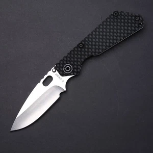 Strider Knives SnG DGG - Black G10 & Ti / Stonewashed MagnaCut Blade - Picture 1 of 8