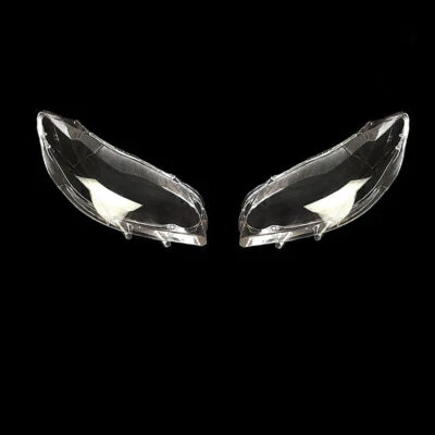Carcasa Transparente Ajuste Peugeot 301 14-16 1 Par Faro Pantalla Faro Lente Foto 1 de 4