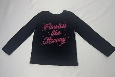 The Children’s Place Long Sleeve T Shirt Top Tee Flawless Like Mommy Girls Sz 3T - Image 1 of 4