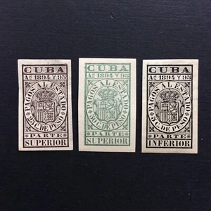 BroadviewStamps Spanish CUB revenue. MH. Pagos al Estado/payments to the state. - Picture 1 of 2