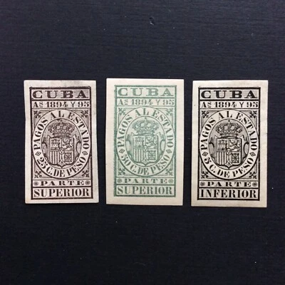 BroadviewStamps Spanish CUB revenue. MH. Pagos al Estado/payments to the state. - Image 1 of 2