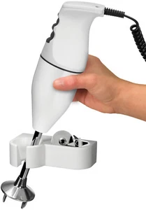 ESGE-Zauberstab E120 Select 90210 Stabmixer Set Pürierstab Wandhalter Aufsätze - Bild 1 von 14
