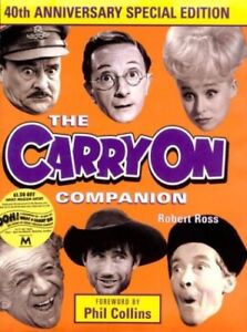 CARRY ON COMPANION REVISED ED by Ross, Robert Hardback Book The Cheap Fast Free