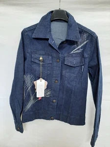 Mariella burani jeans giubbotto jacket giubotto giubbino tg s donna woman giacca - Foto 1 di 3
