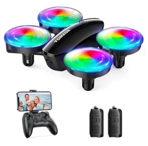 4DRC V2 Mini Drone for Kids with 720P FPV Camera,Toys Gifts for Boys Girls +3B - Picture 1 of 1
