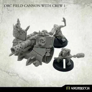 KROMLECH ORC CAÑÓN DE CAMPO CON TRIPULACIÓN 1 - Imagen 1 de 9