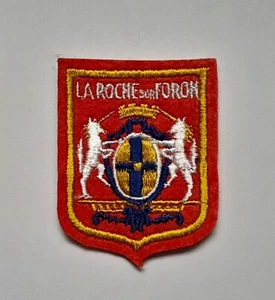 Gesticktes Wappen von La Roche-sur-Foron (74) - Bild 1 von 1