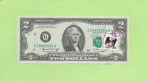 1976 ..UNCIRC $2 G 1965 1574 A .... FIRST DAY ISSUE STAMPED APRIL 13, 1976 - Picture 1 of 2
