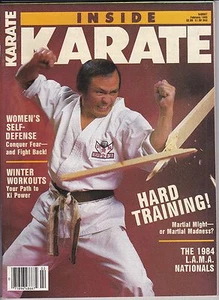 INSIDE KARATE MAGAZINE-FEBRUARY,1985 - Picture 1 of 1