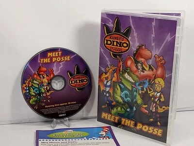 Kung Fu Dino Posse: Meet the Posse (DVD, 2012) - Image 1 of 3
