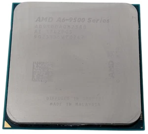 AMD A6-9500 A6 Series AD9500AGM23AB 3.50GHz Socket AM4 CPU Processor - Picture 1 of 2