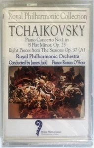 TCHAIKOVSKY PIANO CONCERTO No.1 O'HORA JUDD CASSETTE TAPE TRING SEALED RARE OOP - Foto 1 di 1