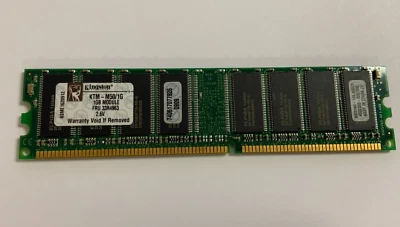 Kingston KTM-M50/1G 1GB DDR 200Mhz 33R4963 Desktop Memory RAM - Image 1 of 2