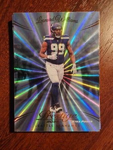 2024 Panini Prestige - Leonard Williams - Sunburst Xtra Points - #270 - Picture 1 of 2