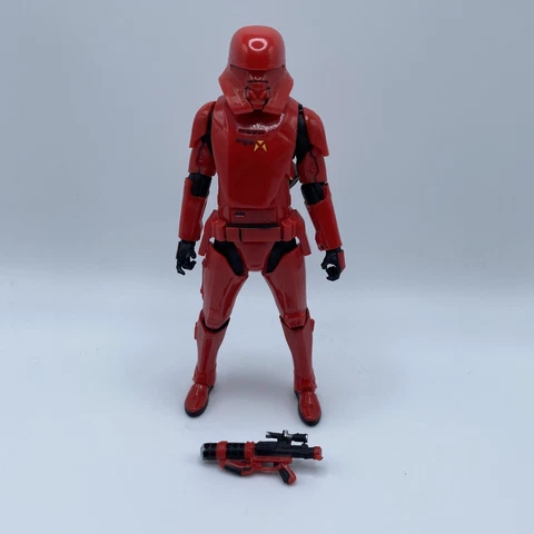 2020 STAR WARS THE BLACK SERIES Loose #106 RED SITH JET TROOPER 6" Action Figure Cover
