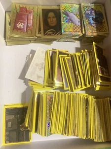 harry potter the philosophers stone. All 216 Stickers. Complete Set. - Picture 1 of 3