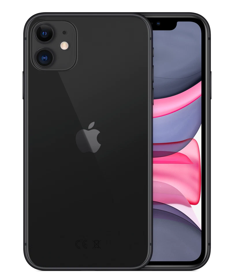 APPLE IPHONE 11 128GB Nero Black Condizione Buono  - Ricondizionato - Immagine 1 di 1