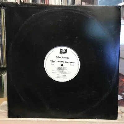 [EDM/DANCE]~NM 12"~KILLER BUNNIES~I Can't Take The Heartbrreak~[x5 Mixes]~{1997] Foto 1 de 3