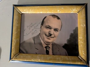 Foto di Secondo Casadei del 1963 firmata con dedica su cornice 30 X 24 cm. - Foto 1 di 8