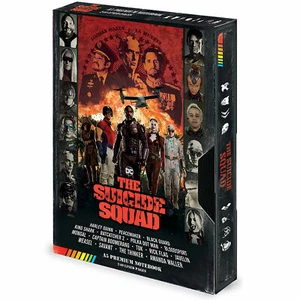 The Suicide Squad - Retro - VHS Premium cuaderno formato A5, alineado con libro - Imagen 1 de 2