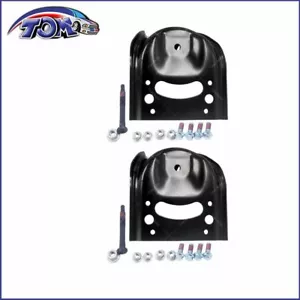2x Rear Leaf Spring Shackle Hanger Lh Or Rh Side Pair For 94-02 Ram Pickup Truck - Bild 1 von 3