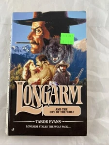 Longarm 412 And The Cry of the Wolf Tabor Evans Western paperback  - Imagen 1 de 3