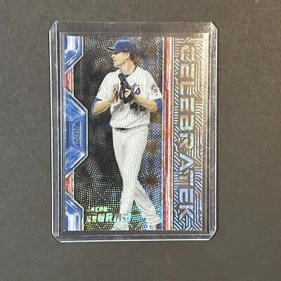2019 Topps High Tek - CelebraTEK #CT-JD Jacob deGrom /99 - Image 1 of 3