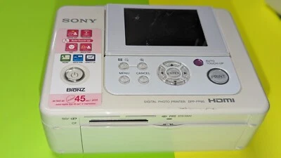 SONY Picture Station DPP-FP95 Digital Portable Photo Printer Untested - Or Parts - Image 1 of 4