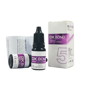 5 ml/botella dental grabado total light cure pegamento DX. BOND V - Imagen 1 de 5