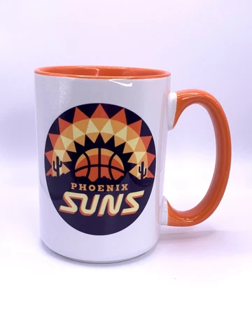 Phoenix Suns Mug Cover
