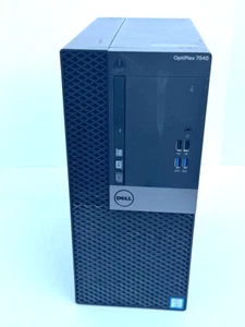 Dell OptiPlex 7040 MT Core i7-6700 8GB RAM NO SSD / NO Power Cord - Picture 1 of 7