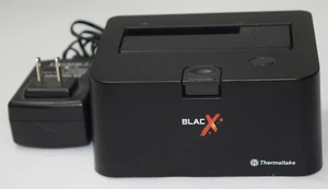 Thermaltake BlacX N0028USU 2.5” 3.5” USB 2.0 Hard Drive Docking Station - Picture 1 of 5